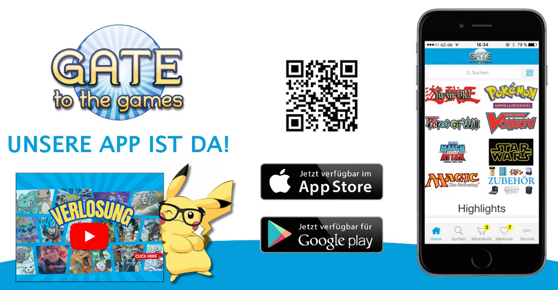 Gate To The Games Karten Verkaufen Gate to the Games Karten Shop App für Pokemon, Yugioh und Magic